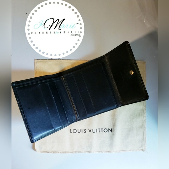 Authentic Louis Vuitton Epi Wallet - Picture 2 of 4